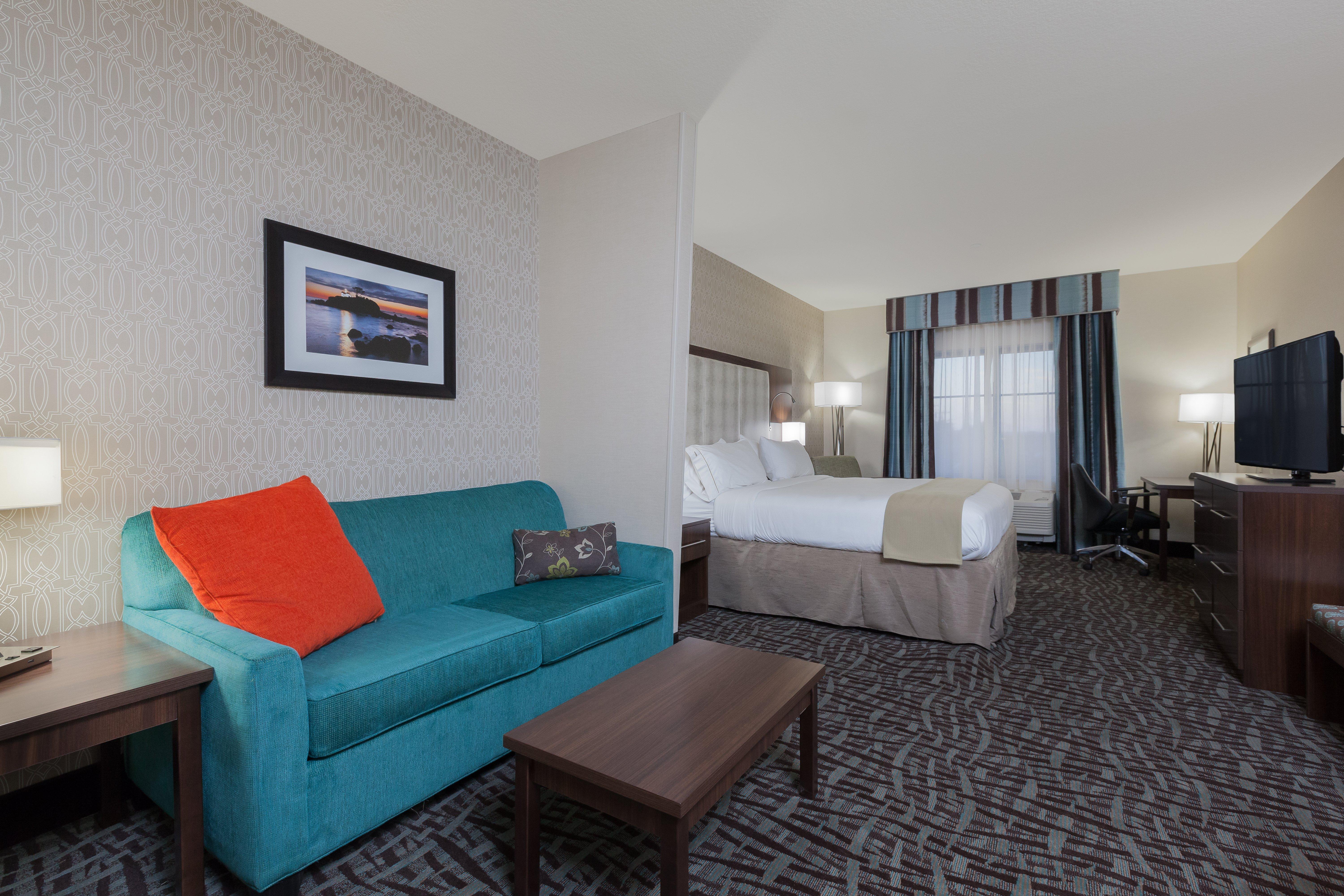 Holiday Inn Express & Suites Eureka By Ihg Ngoại thất bức ảnh