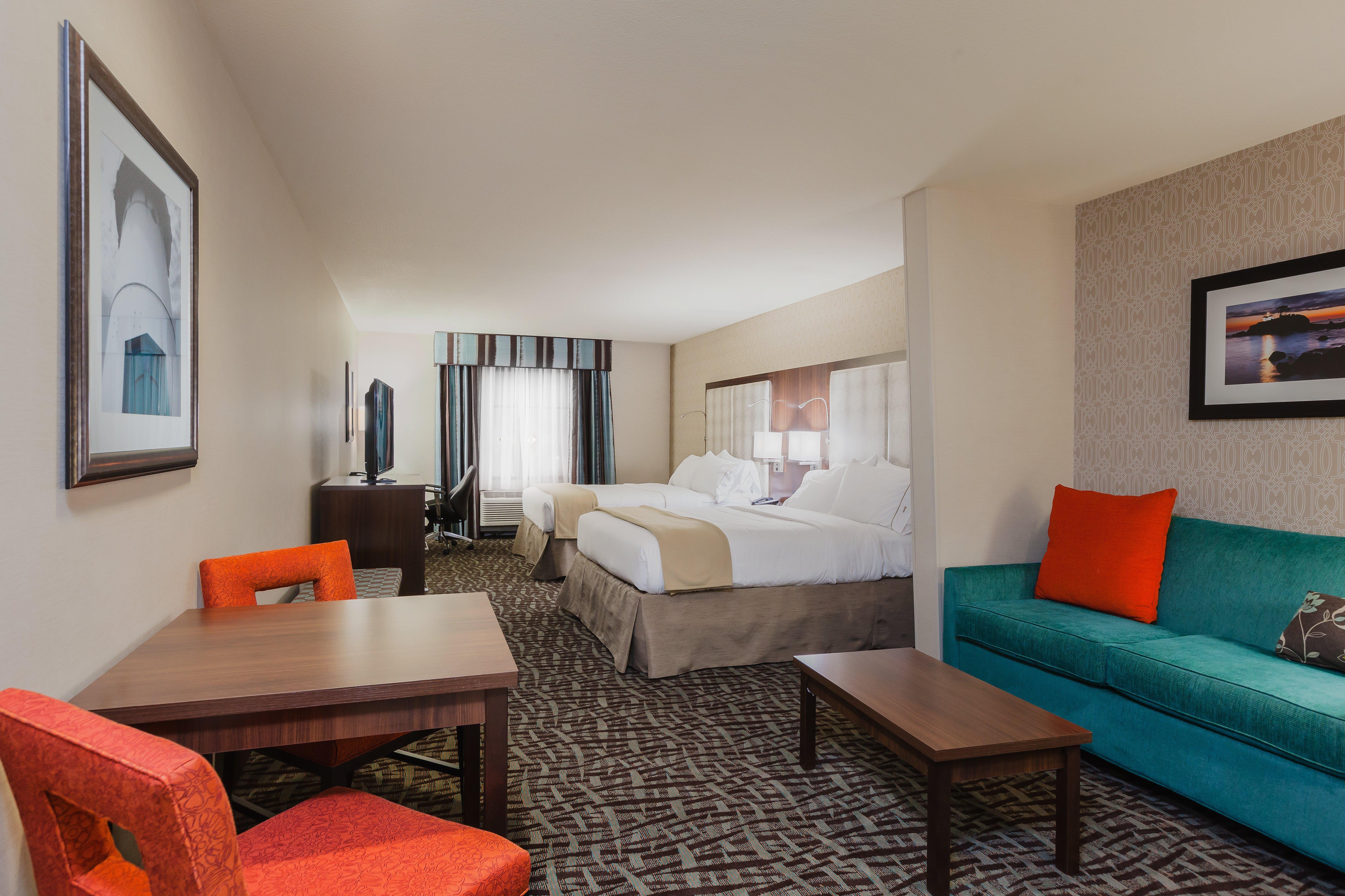 Holiday Inn Express & Suites Eureka By Ihg Ngoại thất bức ảnh